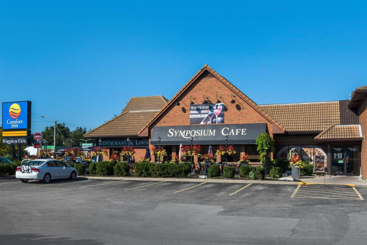 Comfort Inn Brantford Bagian luar foto